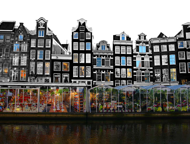 Amsterdam, Bloemenmarkt