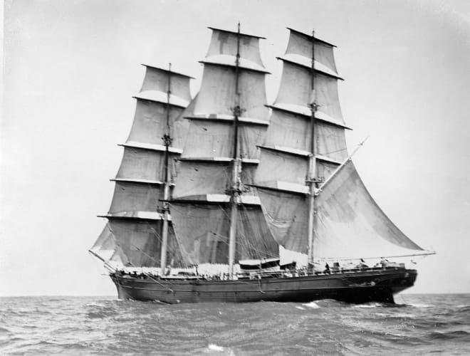 London, Cutty Sark