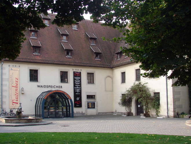Erfurt, Theater Waidspeicher