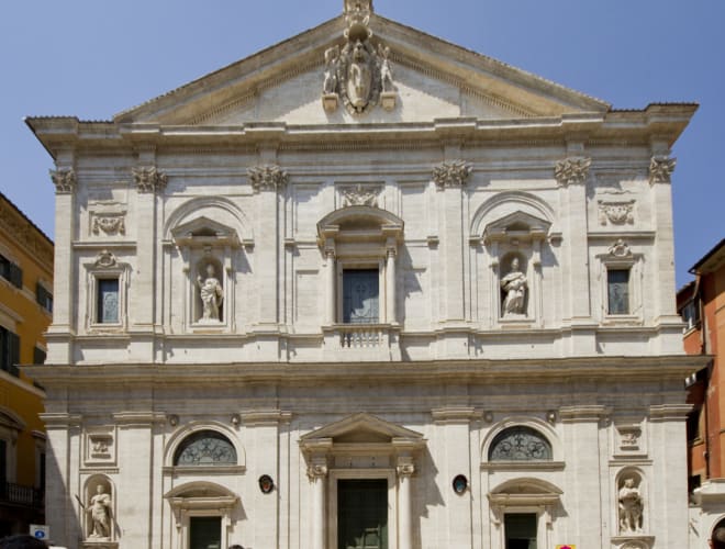 Rom, San Luigi dei Francesi