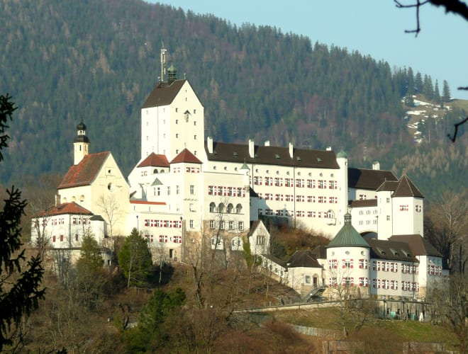 Landkreis Rosenheim, Schloss Hohenaschau