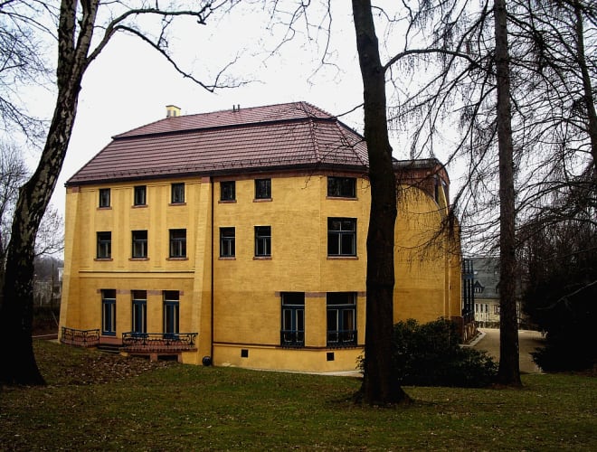 Chemnitz, Villa Esche