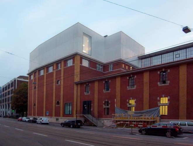 Zürich, Kunsthalle Zürich