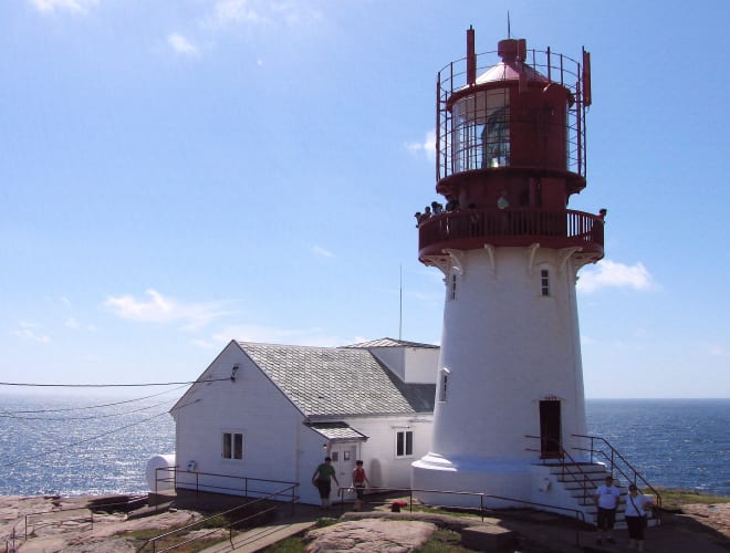 Mandal, Lindesnes fyr