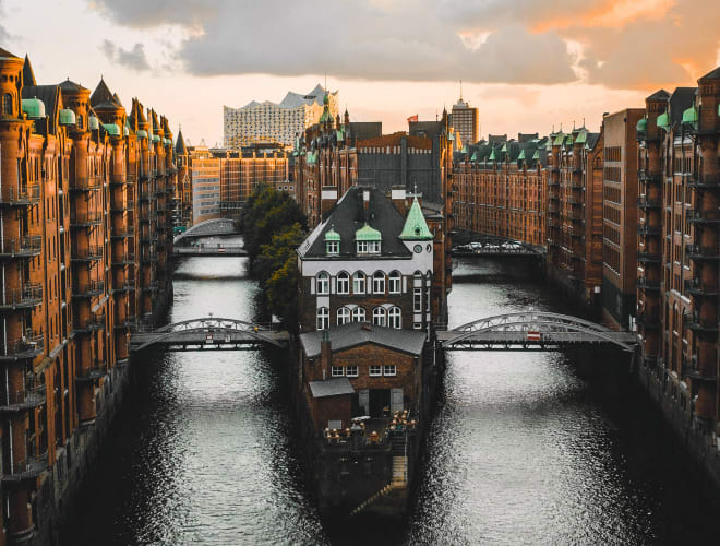 Hamburg, Speicherstadt
