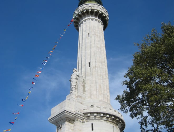 Triest, Faro della Vittoria
