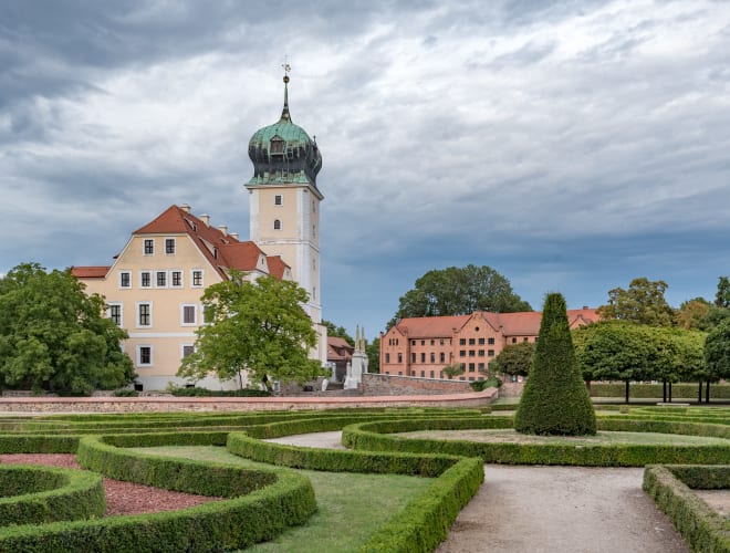 Delitzsch, Schloss Delitzsch