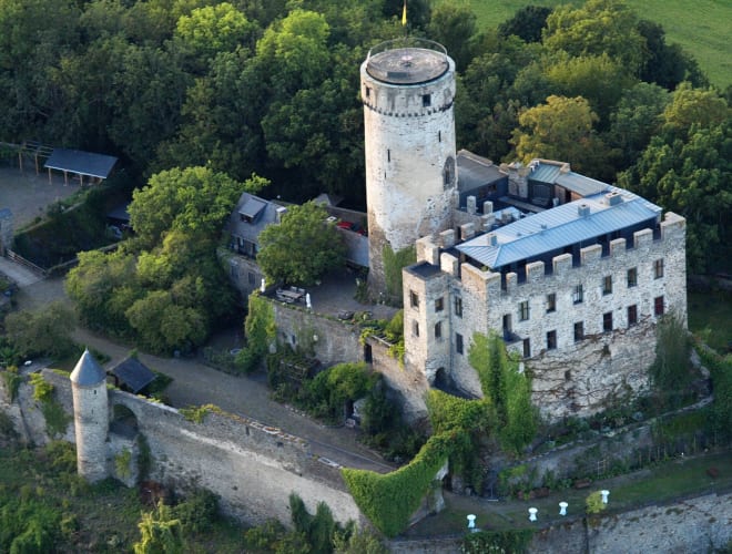 Roes, Burg Pyrmont