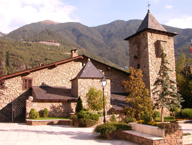 Andorra la Vella, Casa de la Vall