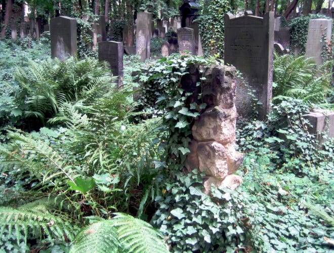 Berlin, Jüdischer Friedhof Schönhauser Allee
