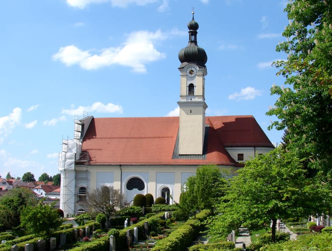 Murnau am Staffelsee, St. Nikolaus