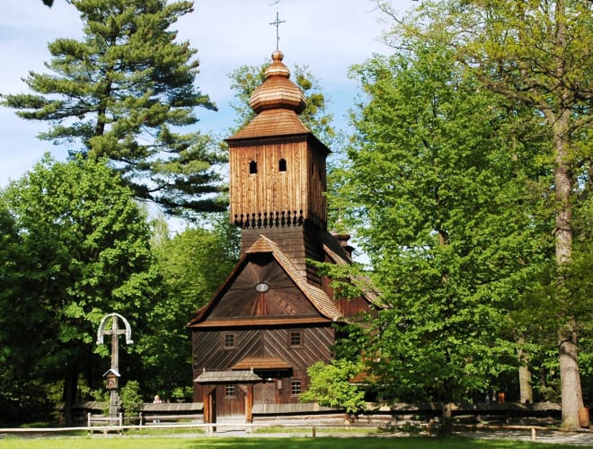 Rosenau, Walachisches Freilichtmuseum