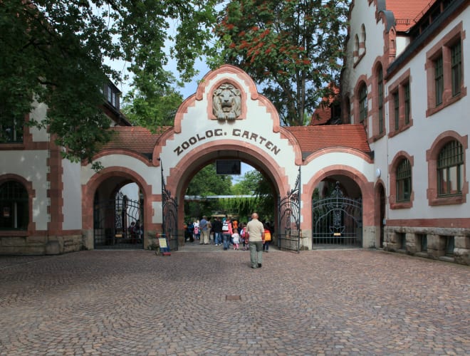 Leipzig, Zoo Leipzig