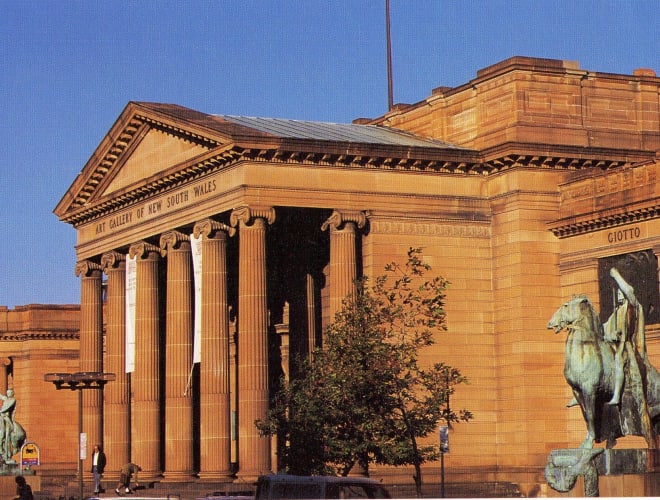 Sydney, Art Gallery of New South Wales