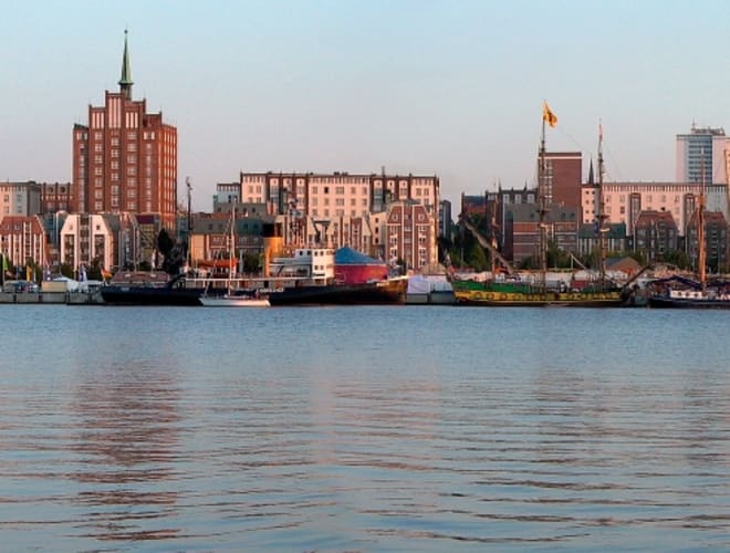 Rostock, Rostocker Stadthafen
