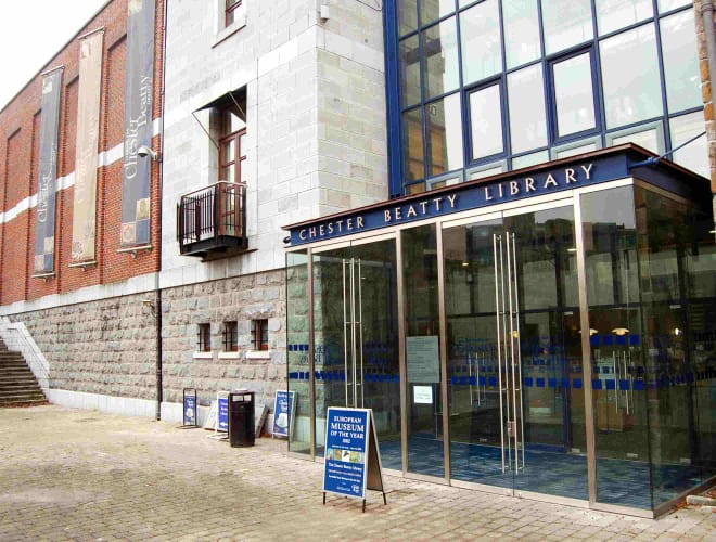 Dublin, Chester Beatty Library