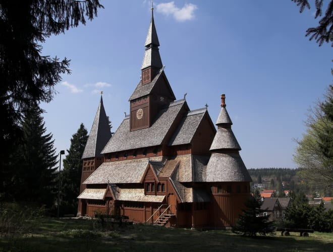 Bergstadt Altenau, Gustav-Adolf-Stabkirche