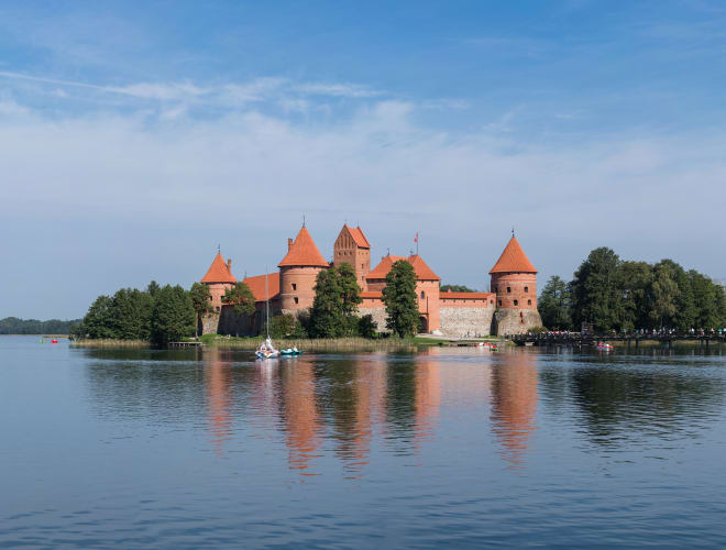 Traken, Wasserburg Trakai