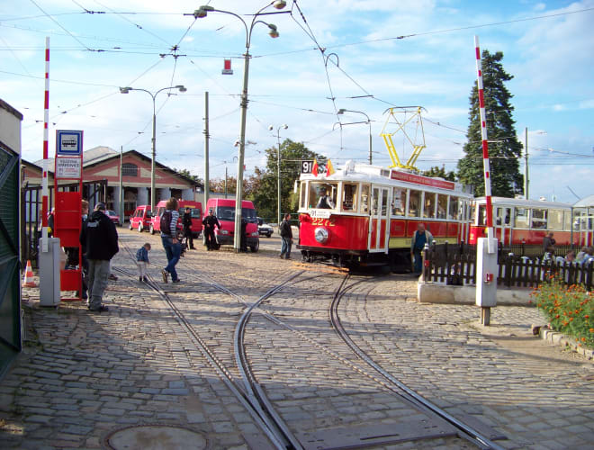 Prag, Museum des öffentlichen Personennahverkehrs Prag