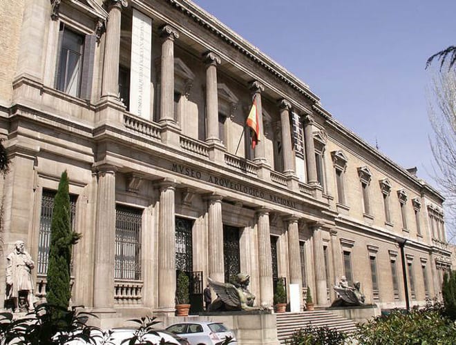 Madrid, Museo Arqueológico Nacional de España