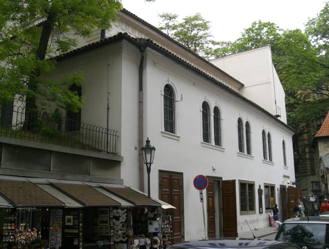 Prag, Klausen-Synagoge