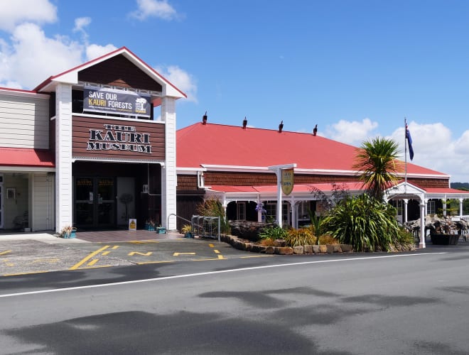 Dargaville, Kauri Museum