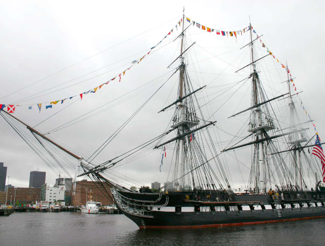 Boston, USS Constitution