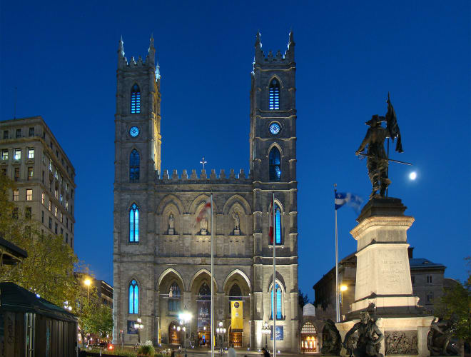 Montréal, Notre-Dame de Montréal