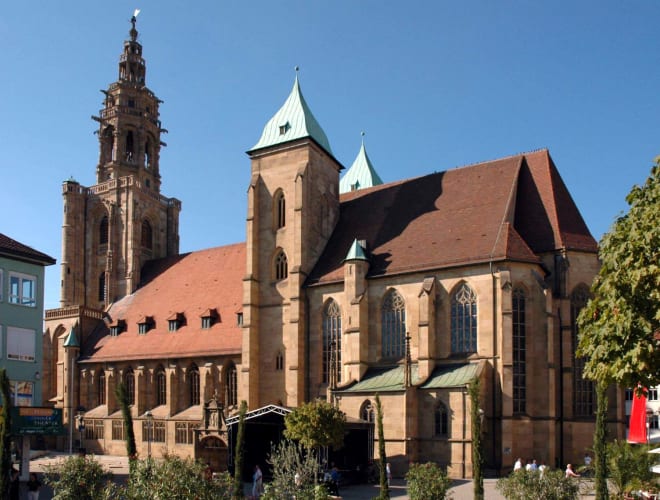 Heilbronn, Kilianskirche