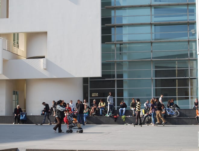 Barcelona, Museu d’Art Contemporani de Barcelona