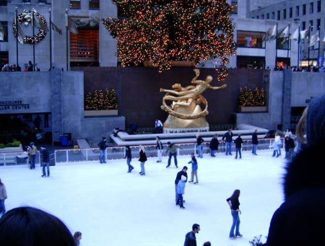 New York, Rockefeller Center