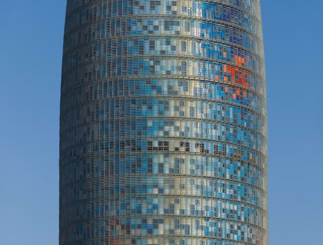 Barcelona, Torre Glòries