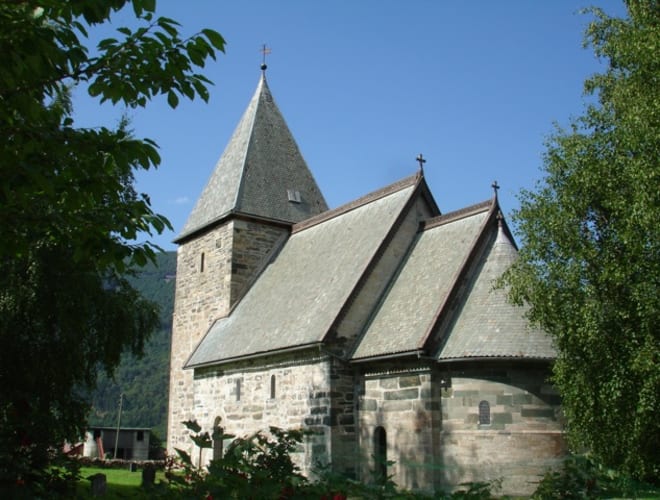 Hovevegen, Kirche von Hove