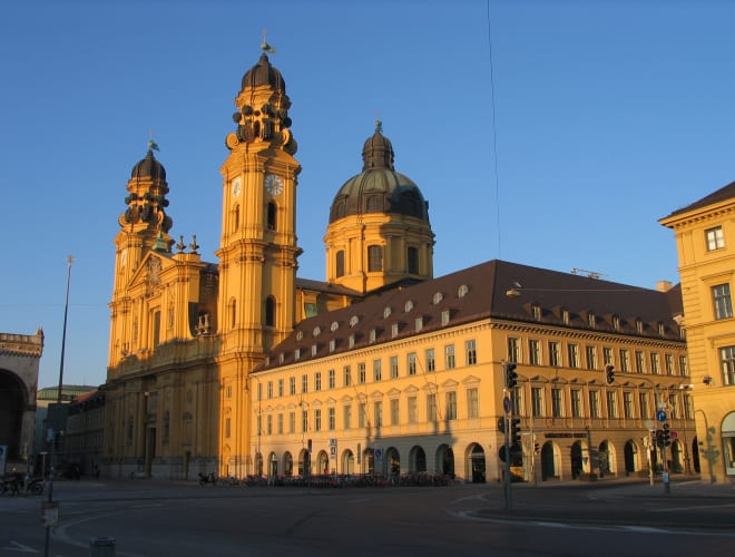 München, Theatinerkirche