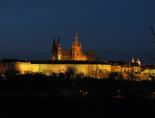 Prag, Prager Burg