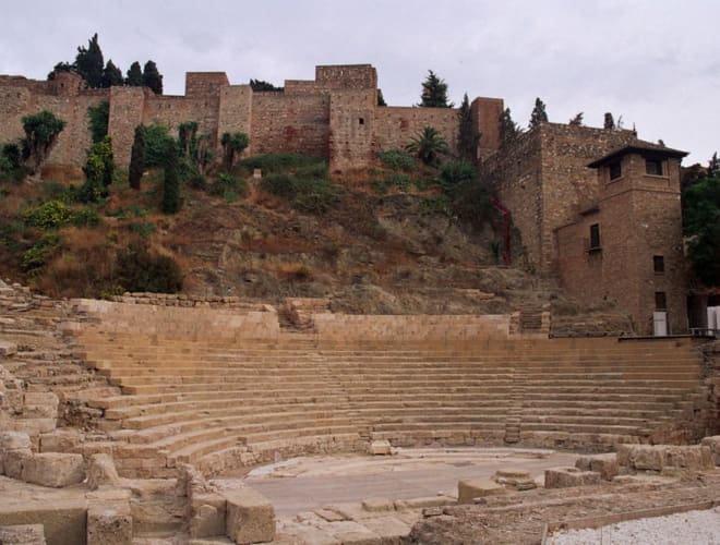 Malaga, Alcazaba