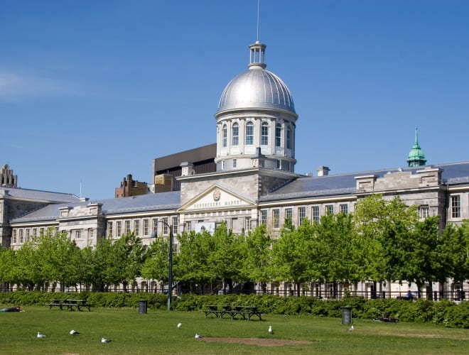 Montréal, Marché Bonsecours