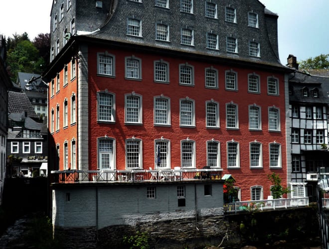 Monschau, Rotes Haus