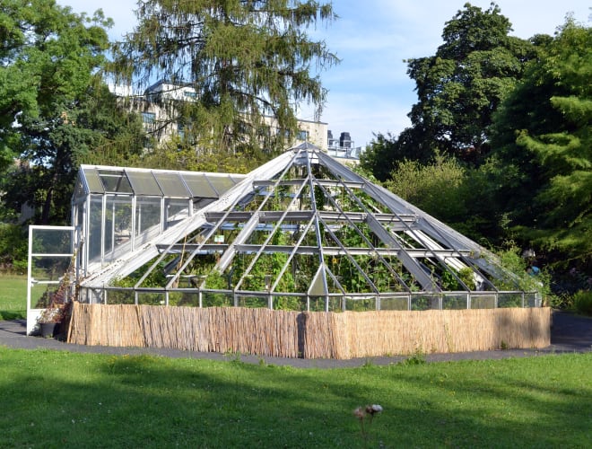 Leipzig, Botanischer Garten der Universität Leipzig