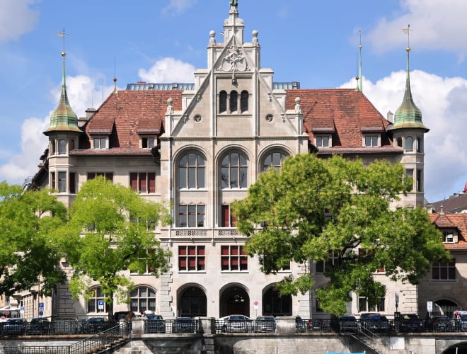 Zürich, Stadthaus Zürich
