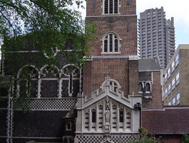City of London, St Bartholomew-the-Great