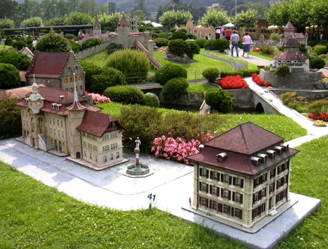 Melide, Swissminiatur