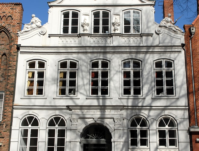 Lübeck, Buddenbrookhaus