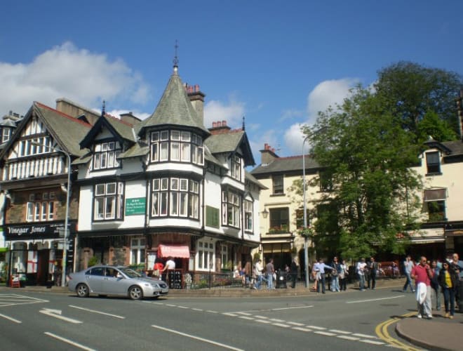 Kendal, Bowness-on-Windermere