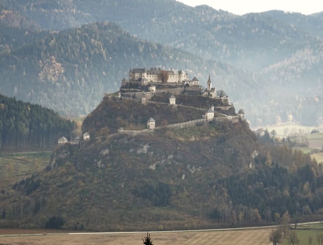 Bezirk Sankt Veit an der Glan, Burg Hochosterwitz
