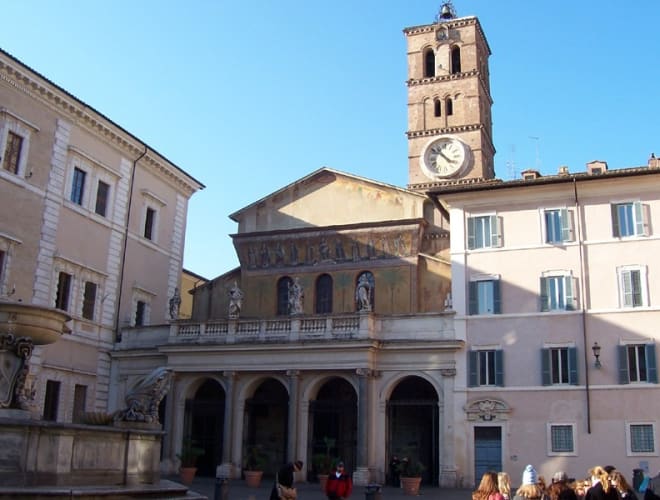 Rom, Santa Maria in Trastevere