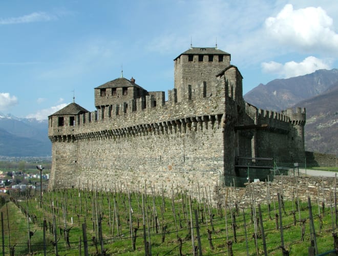 Bellinzona, Castello di Montebello