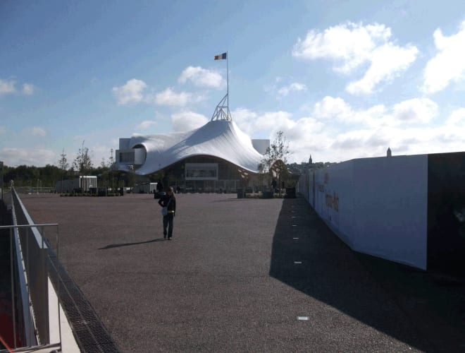 Metz, Centre Pompidou-Metz