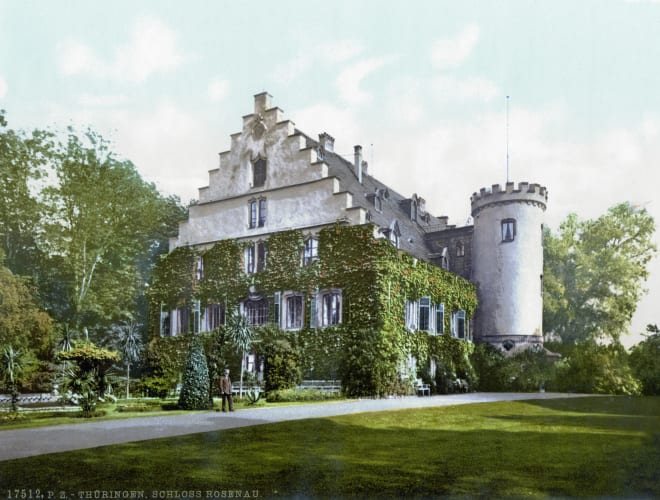 Rödental, Schloss Rosenau