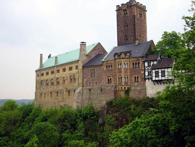 Eisenach, Wartburg